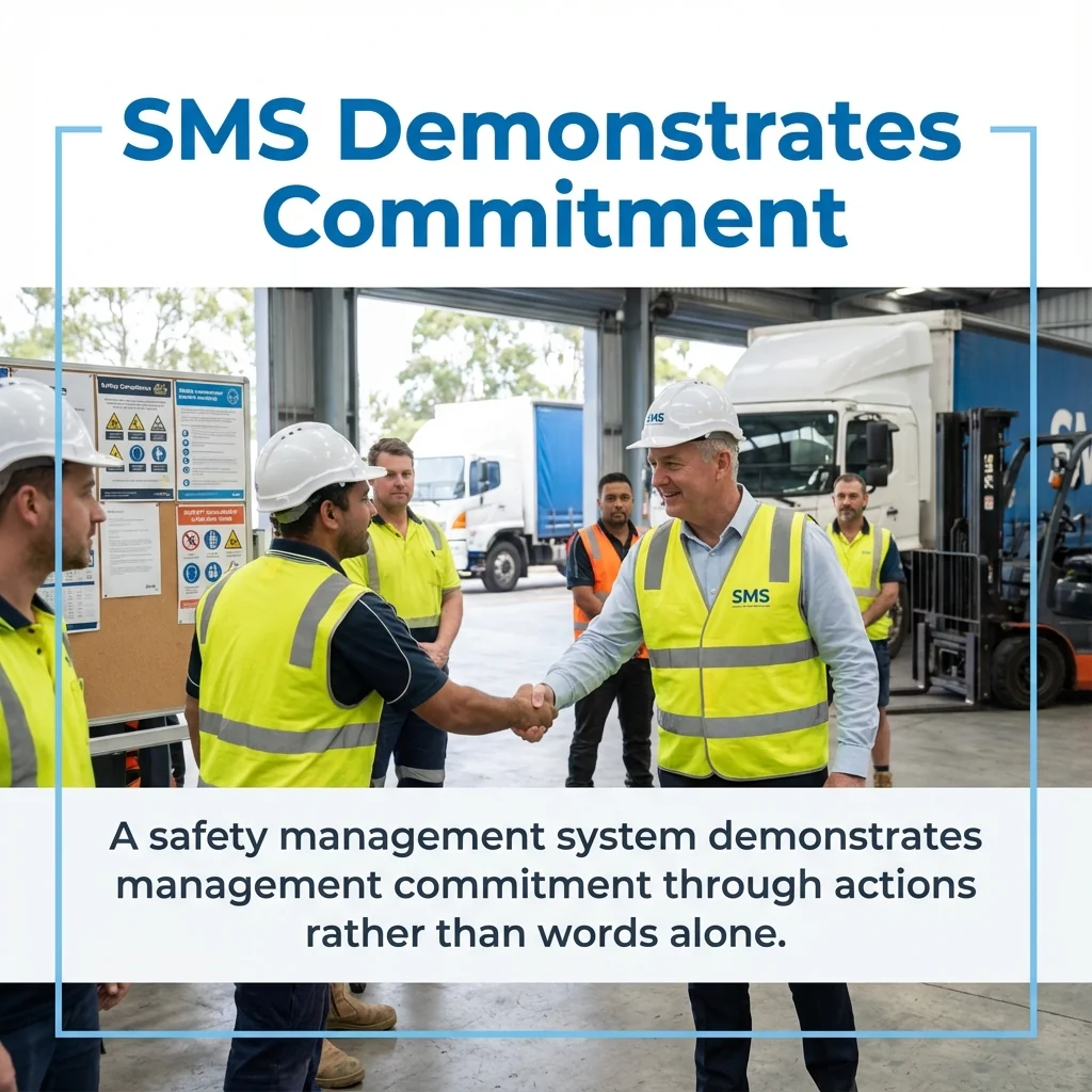 SMS Demonstrates Commitment