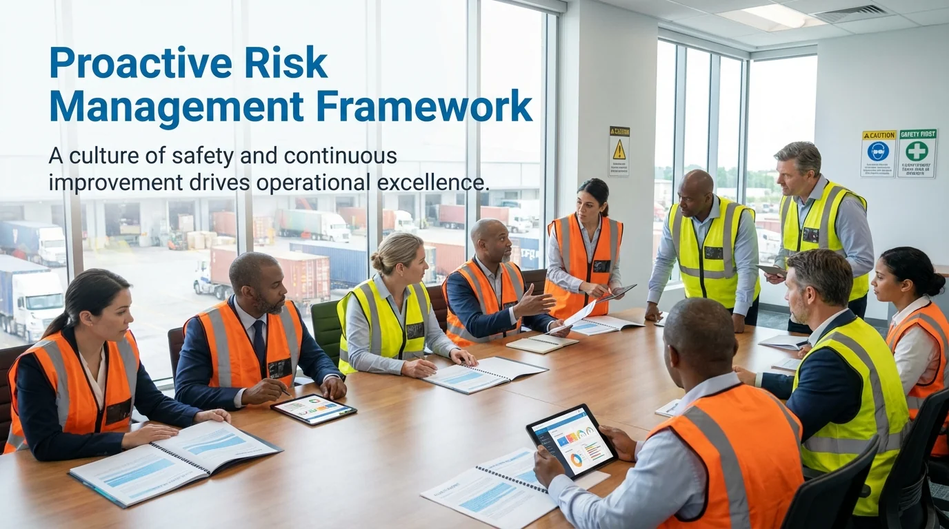 Proactive Risk Management Framework