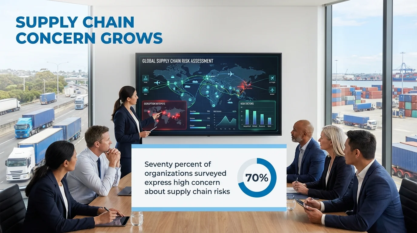 Supply Chain Concern Grows