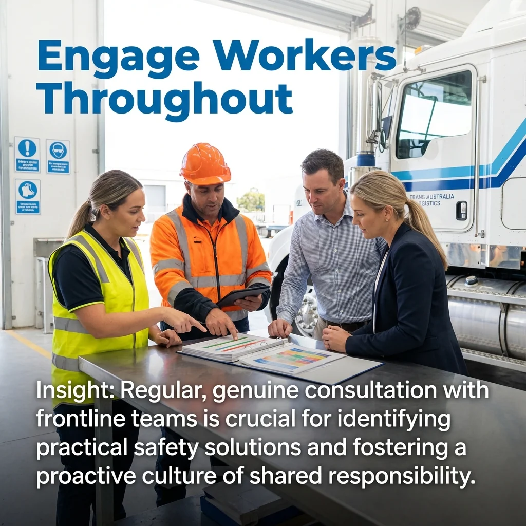 Engage Workers Throughout