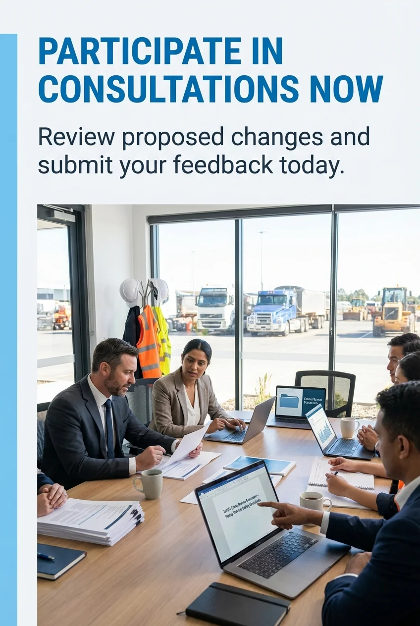 Participate in Consultations Now