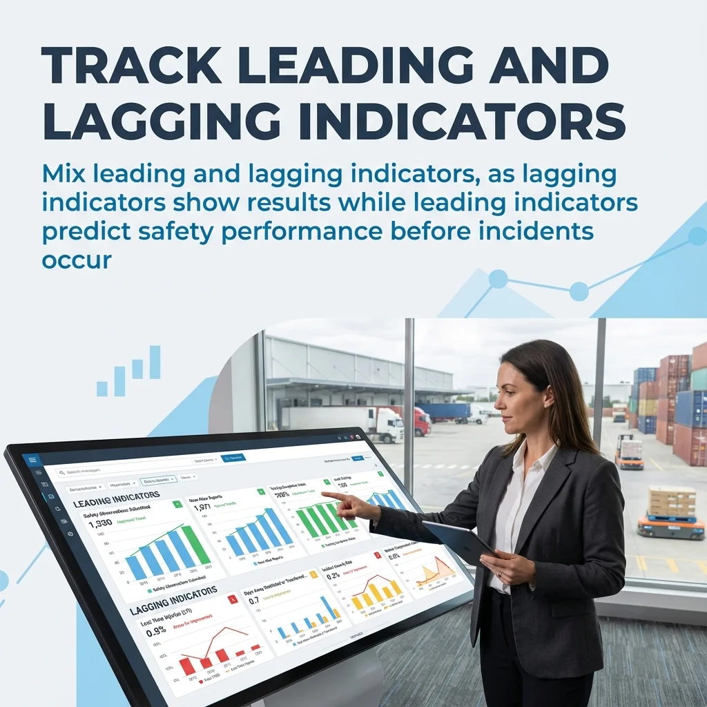 Track Leading and Lagging Indicators