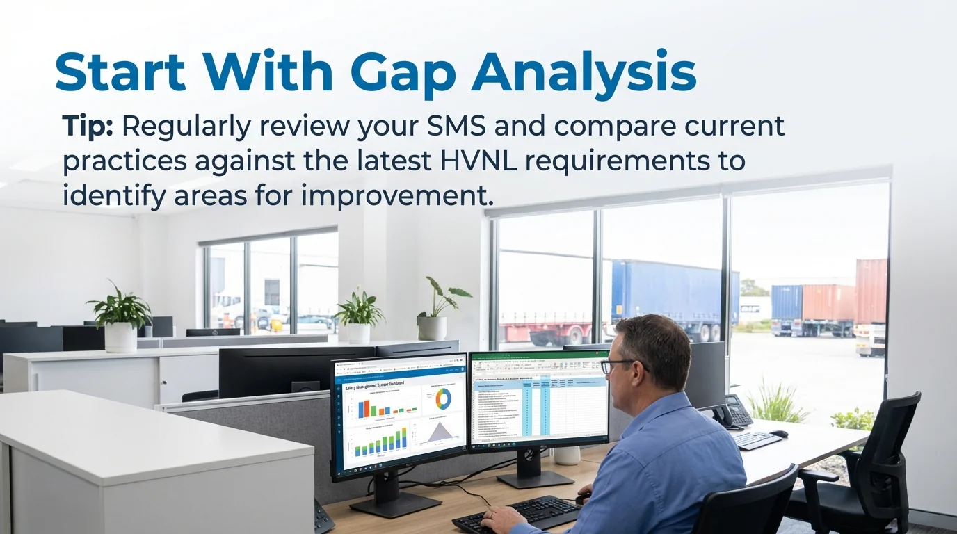 Start With Gap Analysis