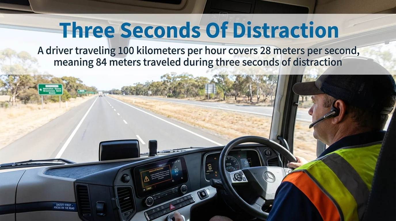 Three Seconds Of Distraction