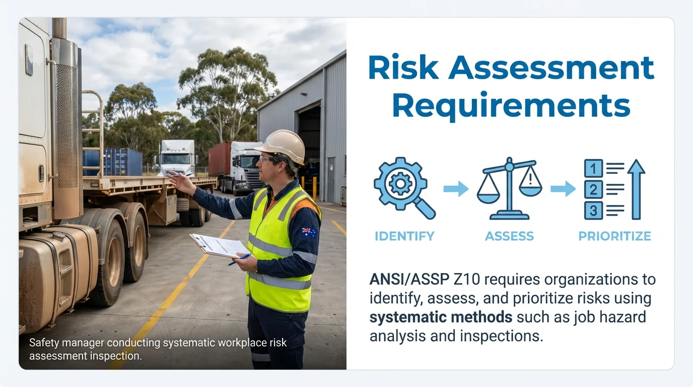 Risk Assessment Requirements