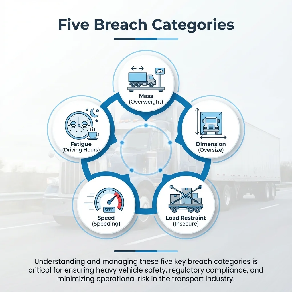 Five Breach Categories