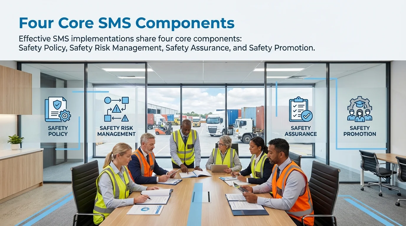 Four Core SMS Components