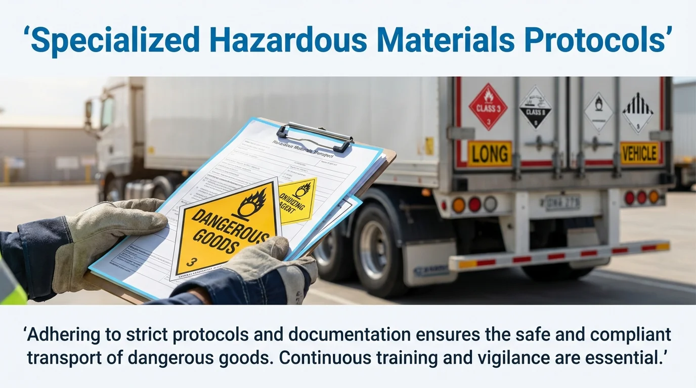 Specialized Hazardous Materials Protocols