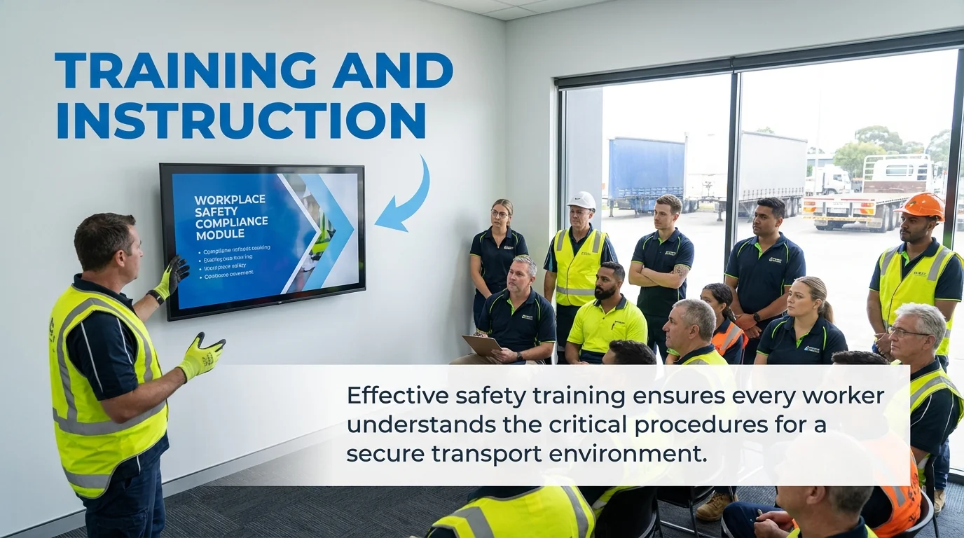 Training And Instruction