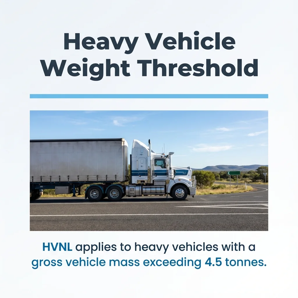 Heavy Vehicle Weight Threshold