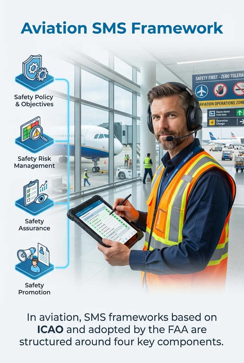 Aviation SMS Framework