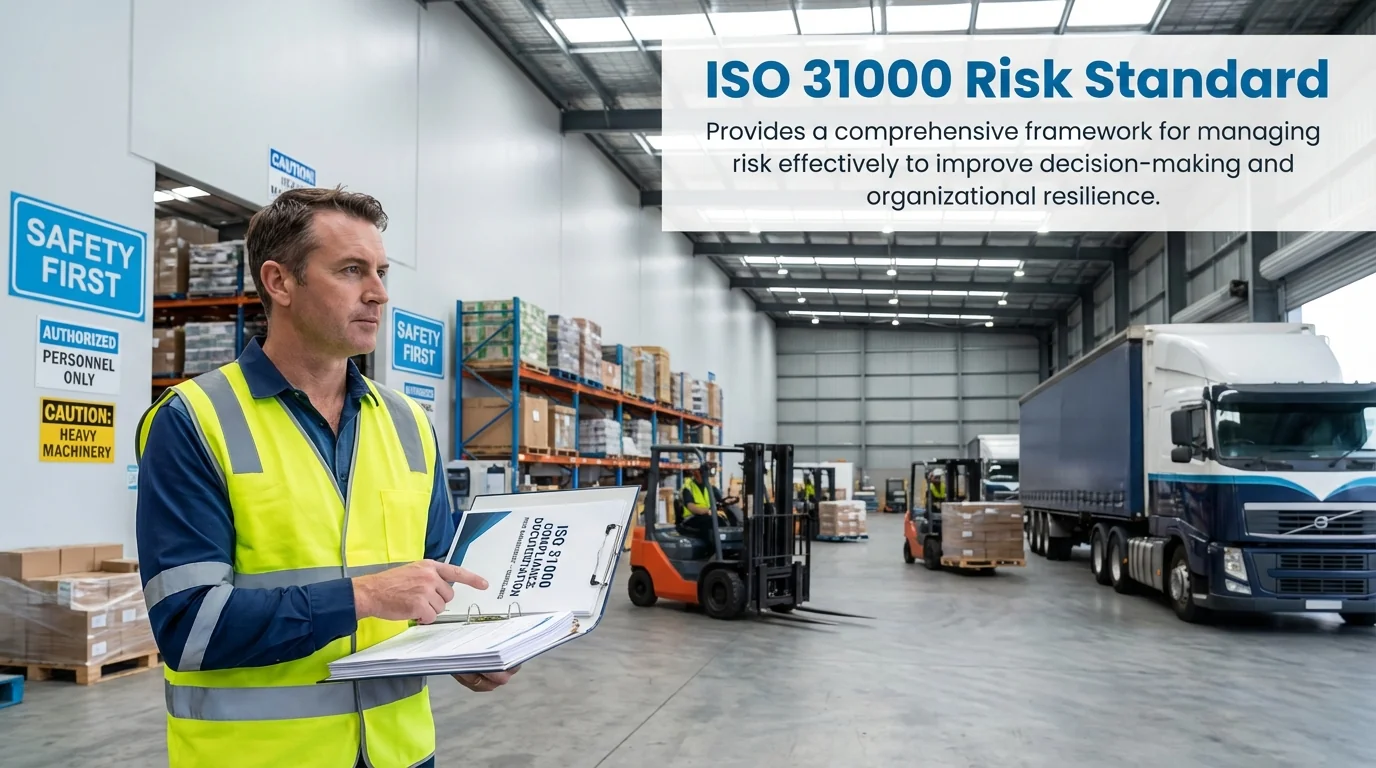 ISO 31000 Risk Standard