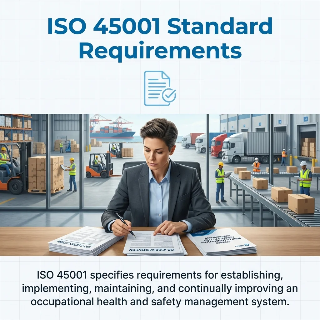 ISO 45001 Standard Requirements