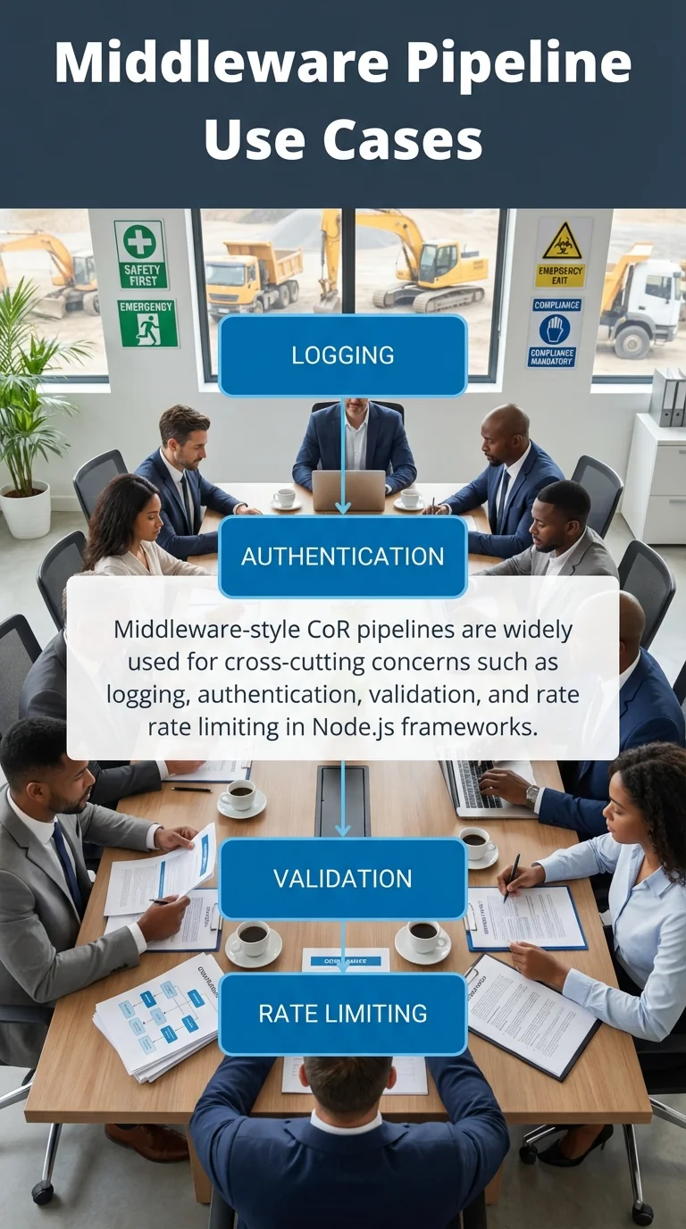 Middleware Pipeline Use Cases