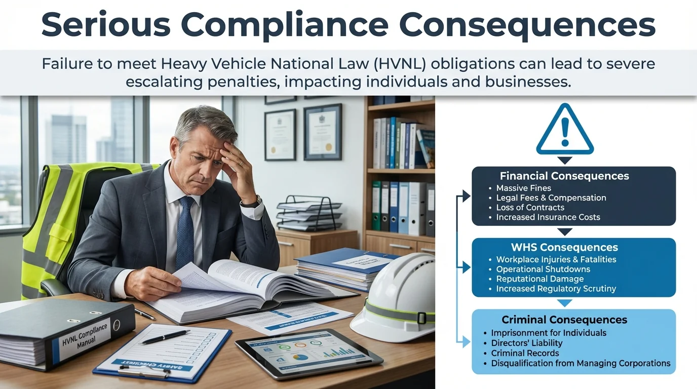 Serious Compliance Consequences