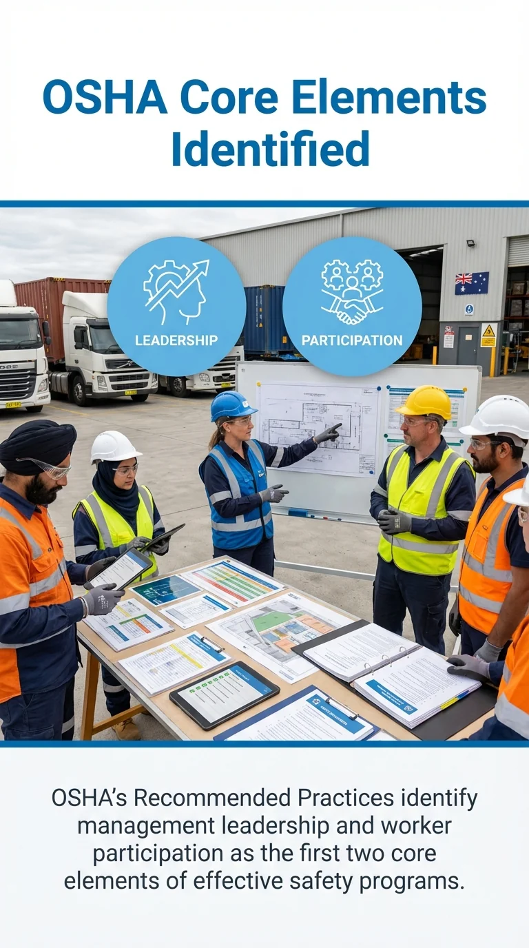OSHA Core Elements Identified