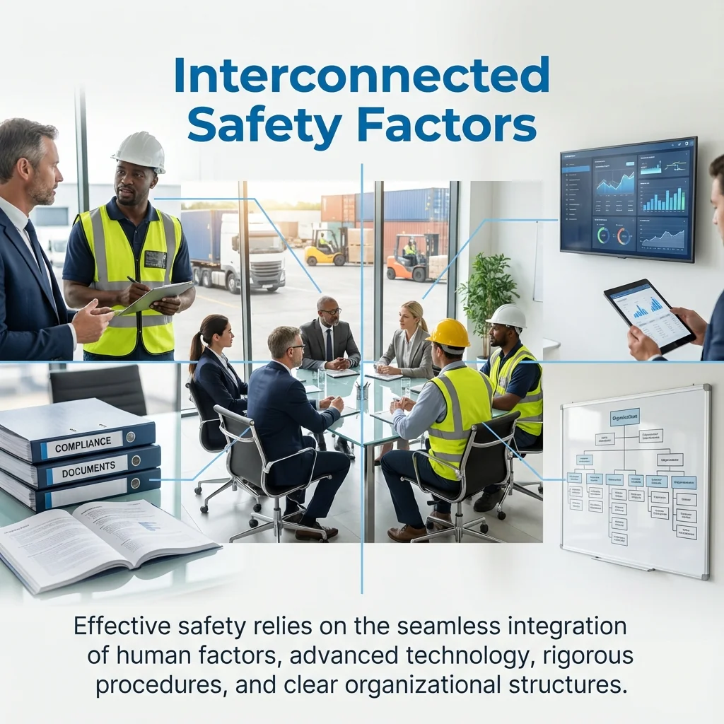 Interconnected Safety Factors