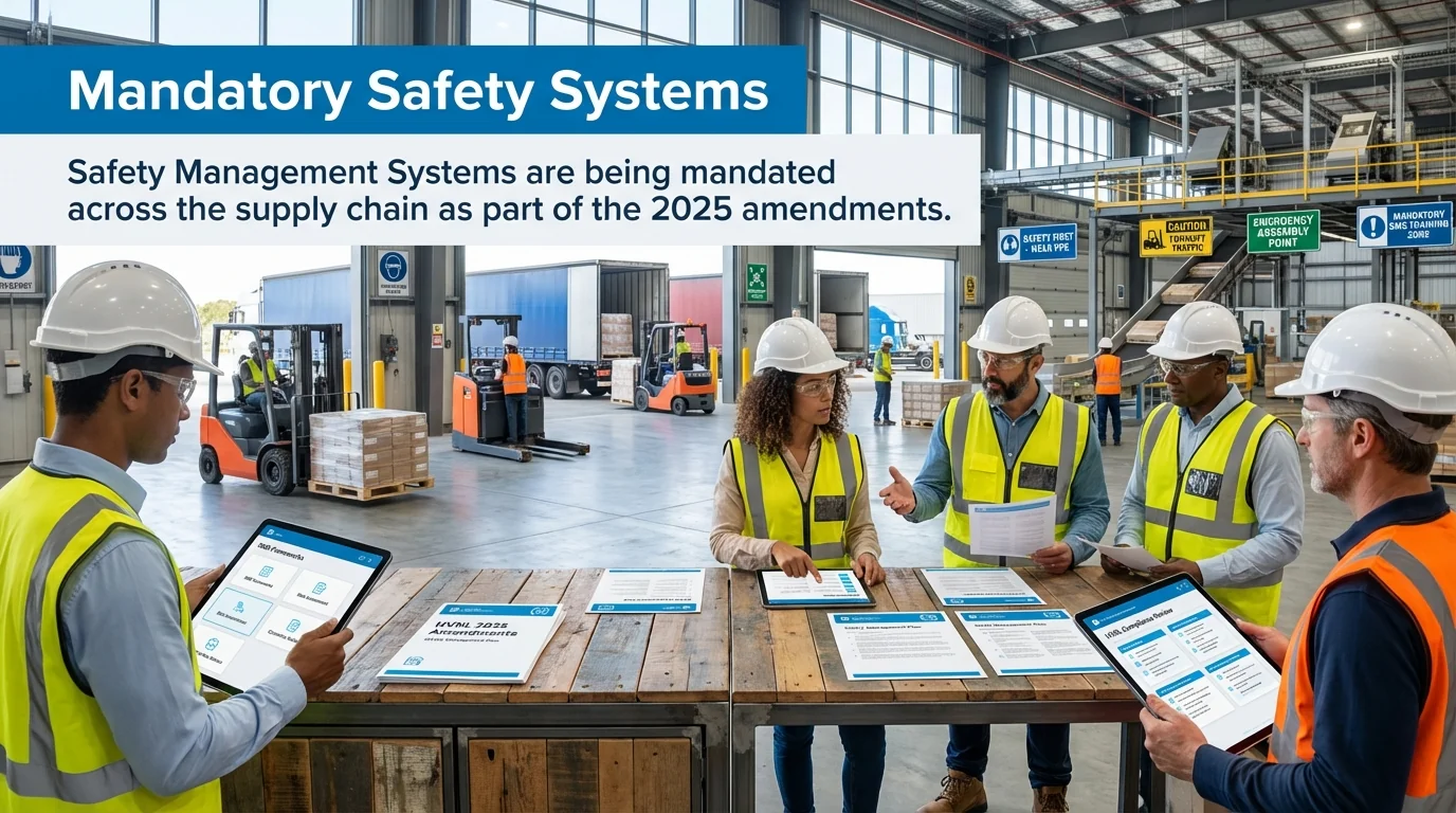Mandatory Safety Systems