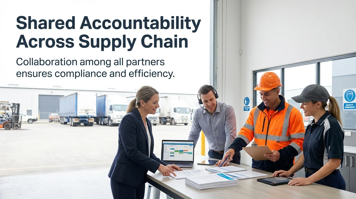 Shared Accountability Across Supply Chain