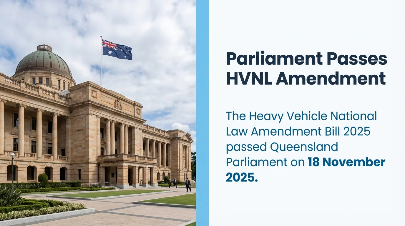 Parliament Passes HVNL Amendment