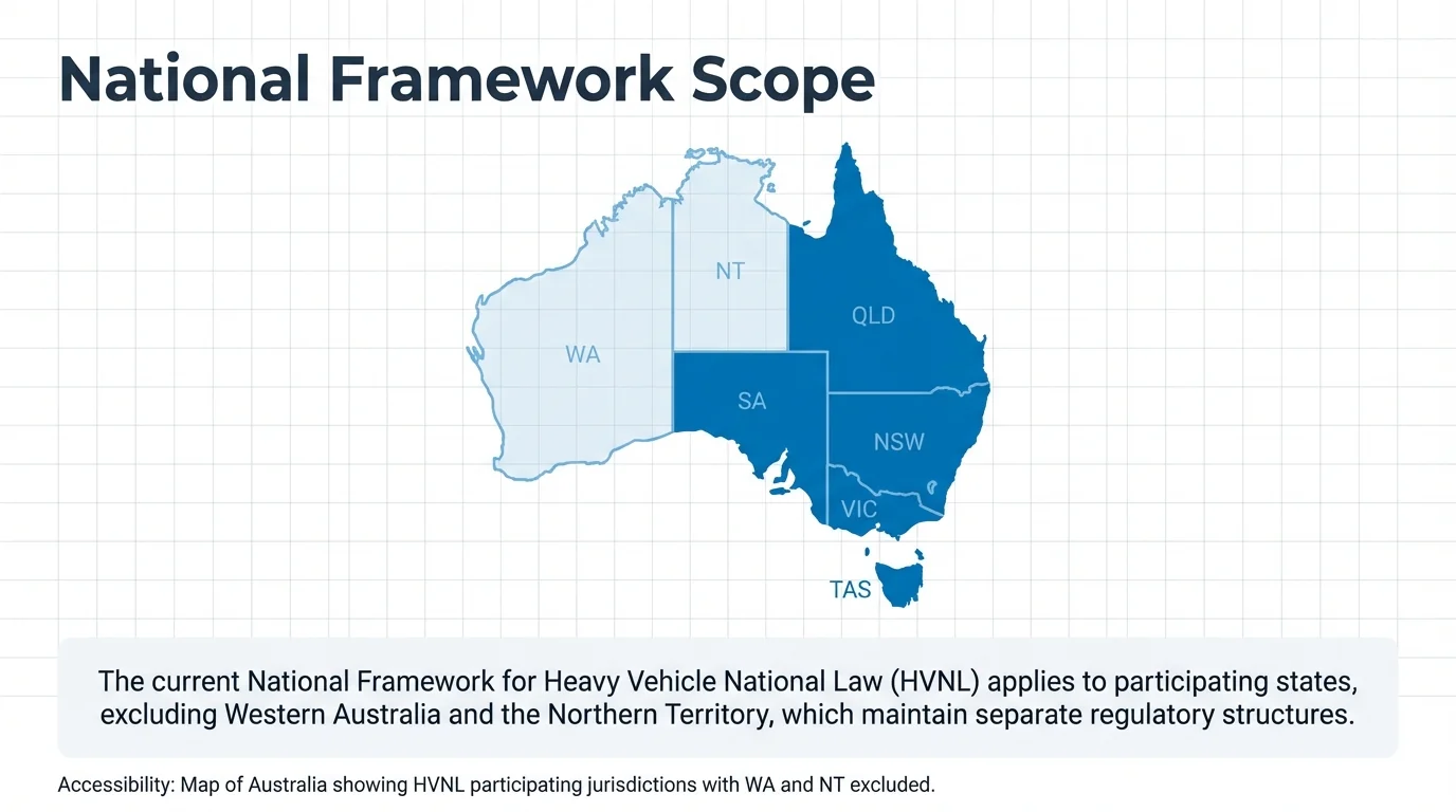 National Framework Scope