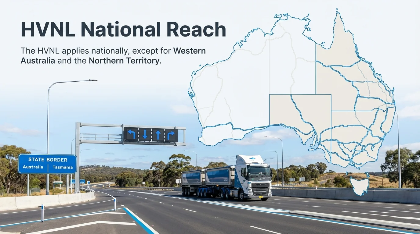 HVNL National Reach
