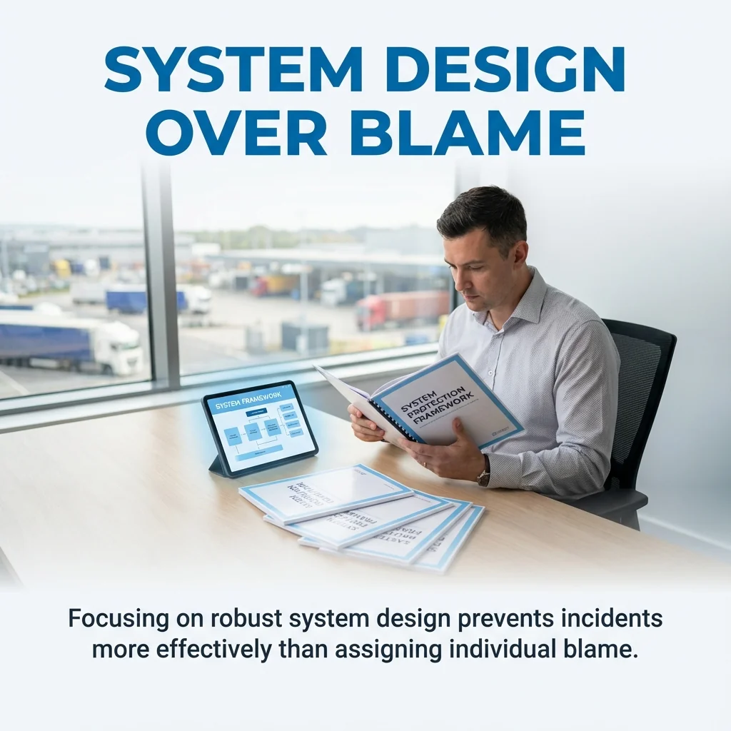 System Design Over Blame