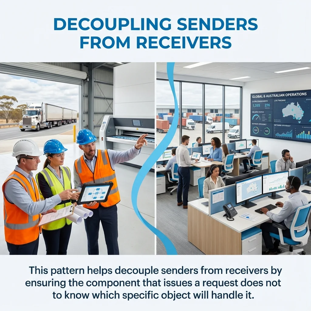 Decoupling Senders From Receivers