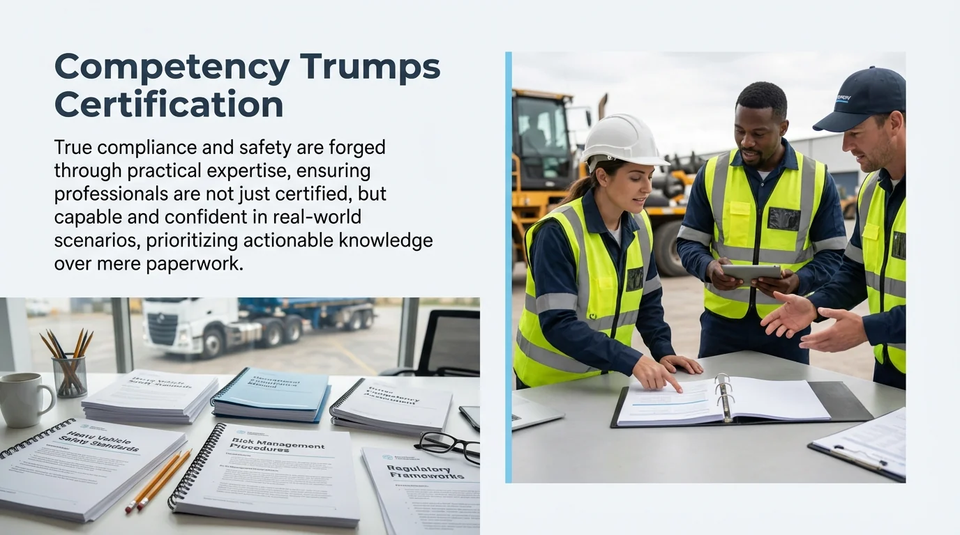 Competency Trumps Certification