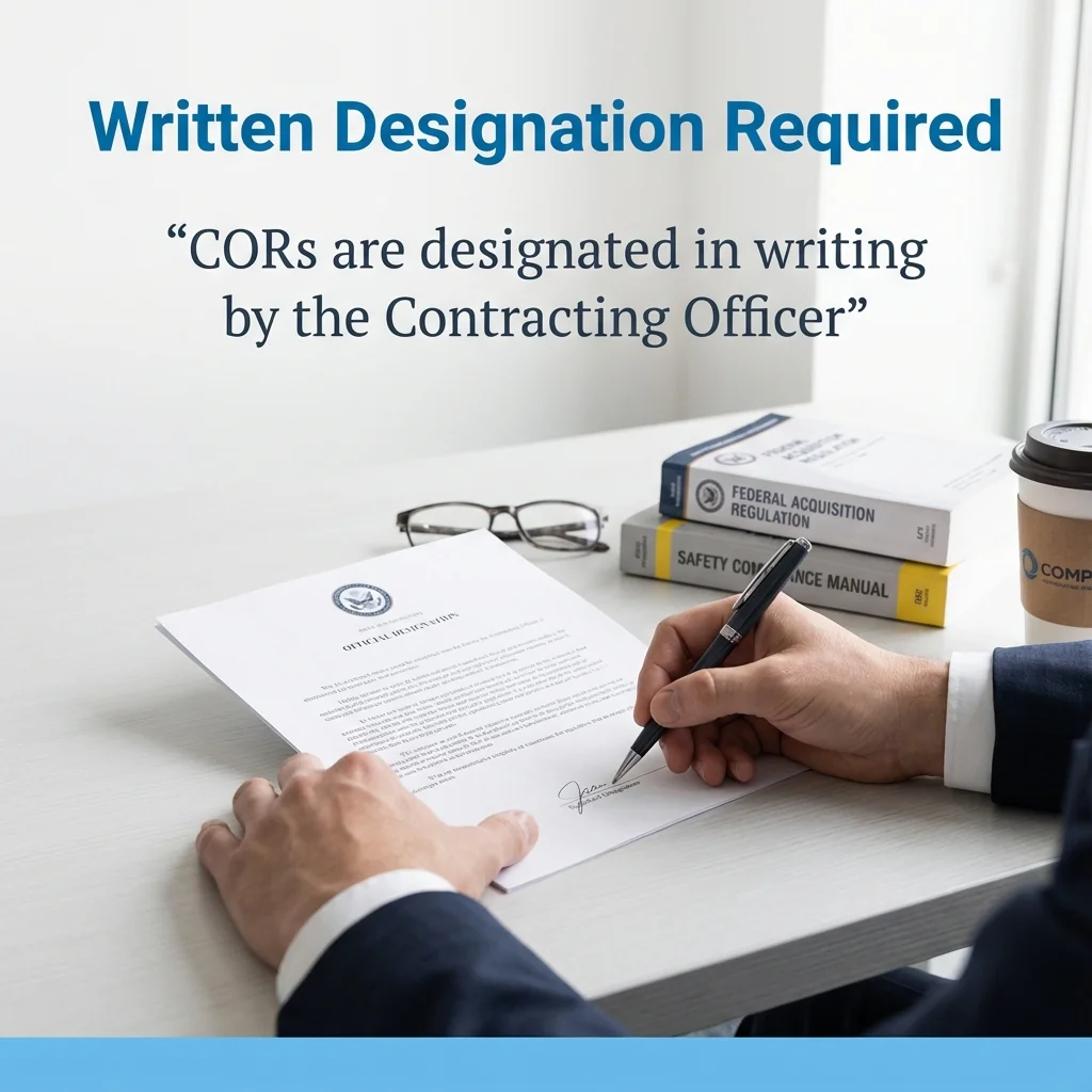 Written Designation Required