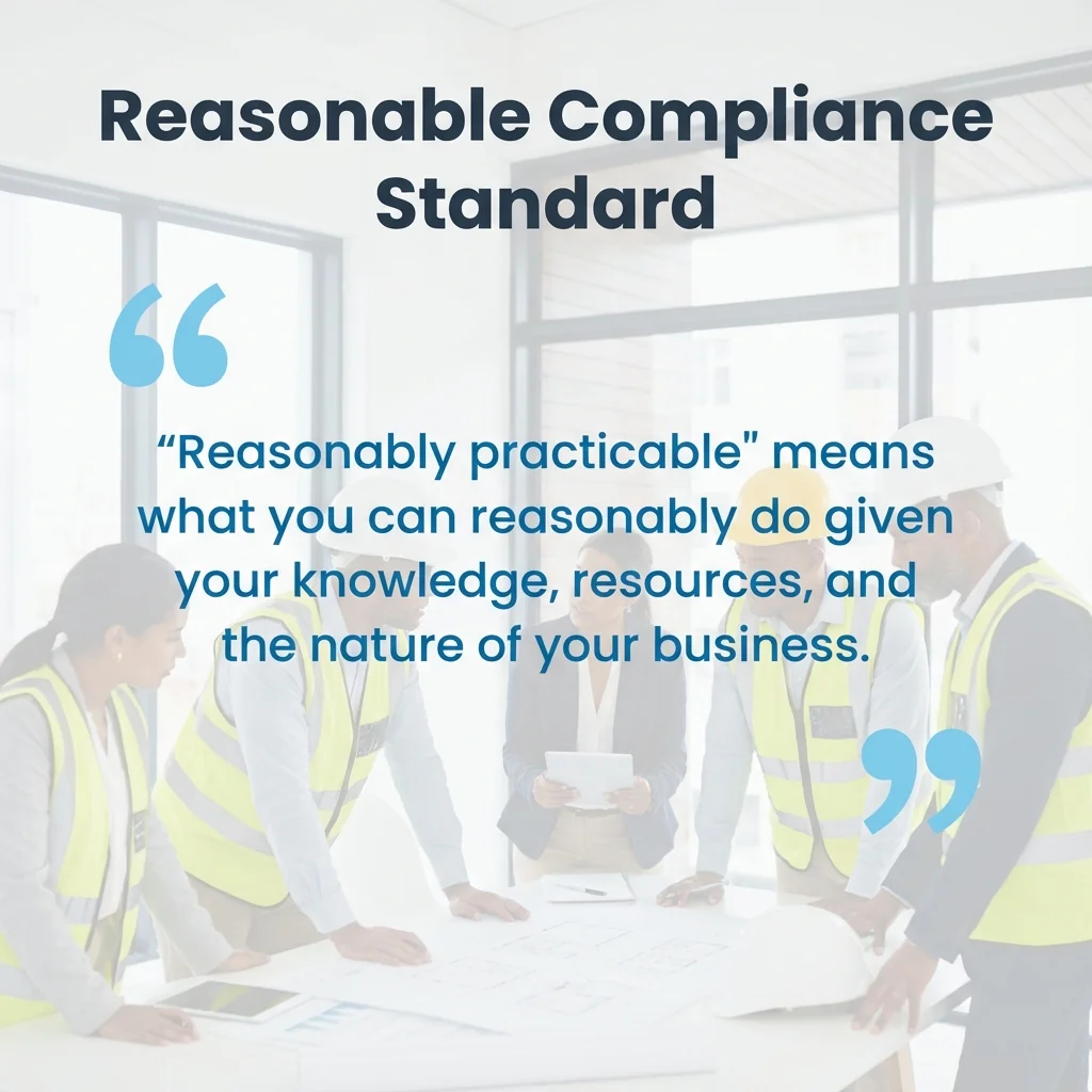 Reasonable Compliance Standard