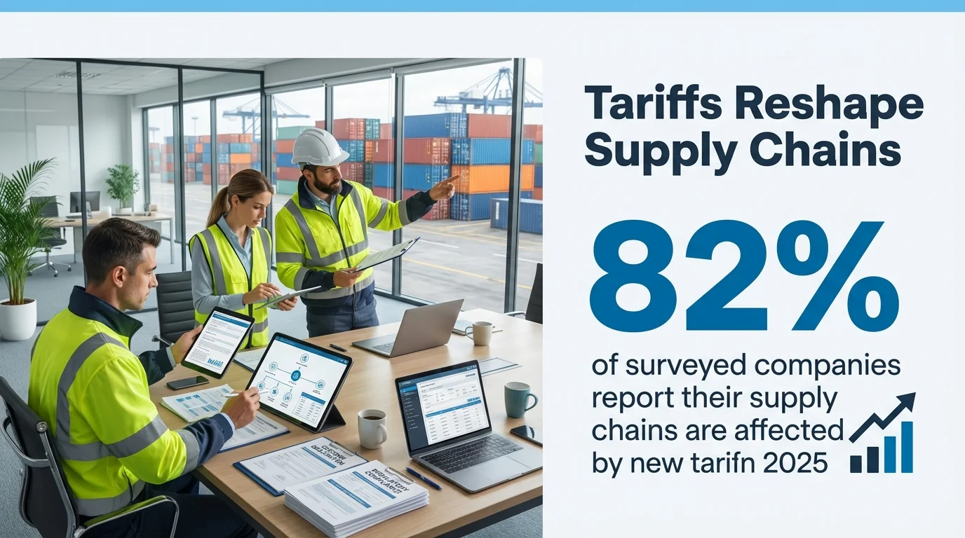 Tariffs Reshape Supply Chains