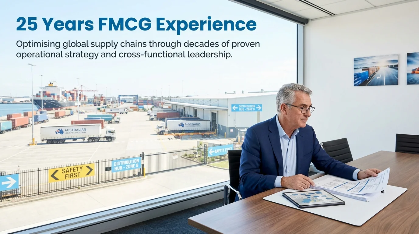 25 Years FMCG Experience