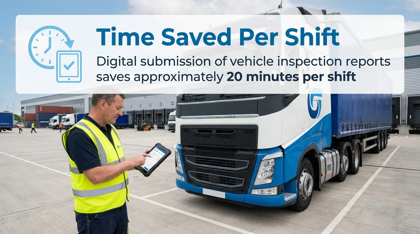 Time Saved Per Shift