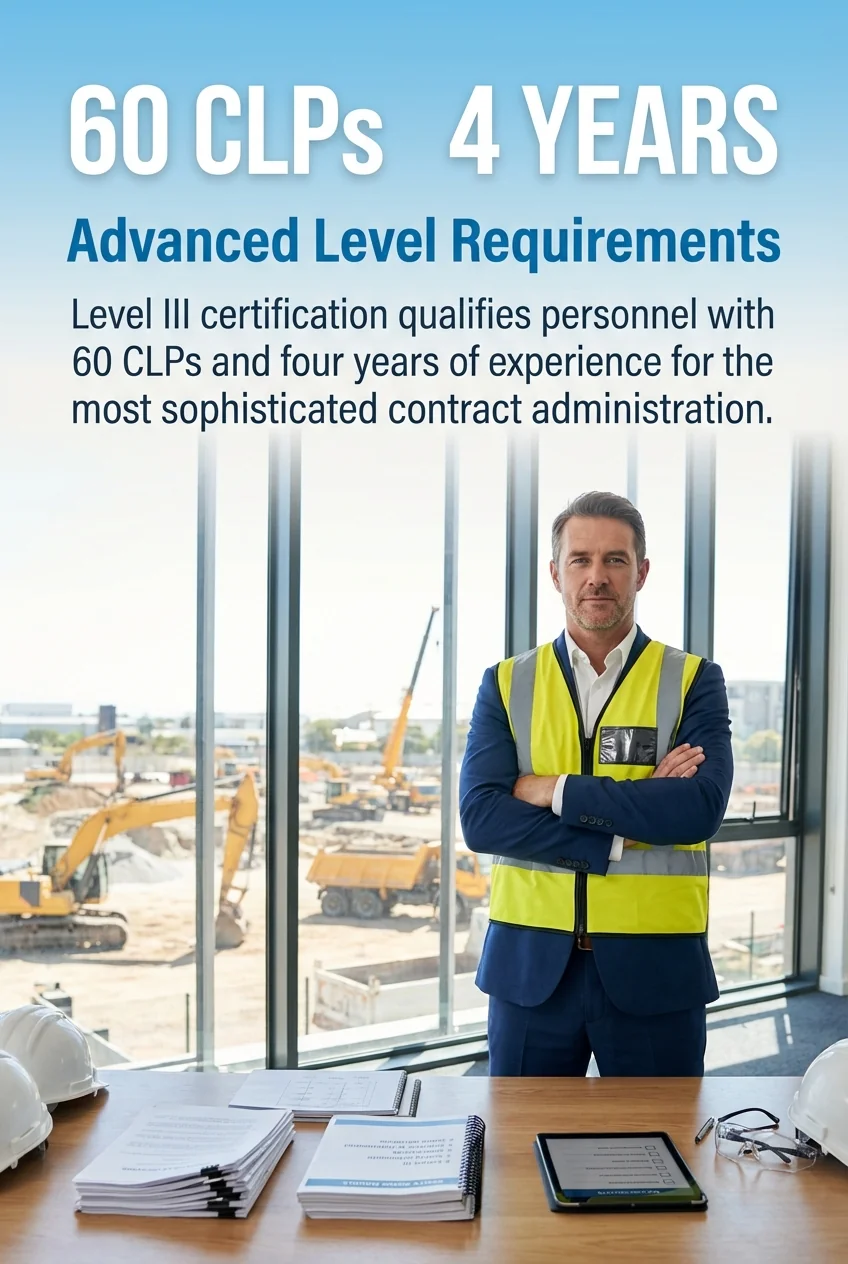 Advanced Level Requirements