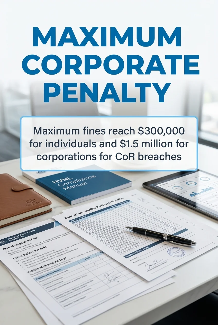 Maximum Corporate Penalty