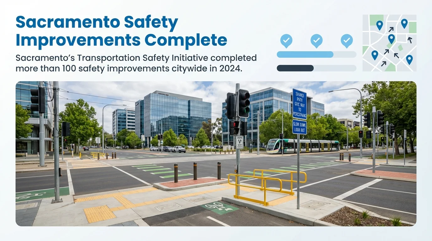Sacramento Safety Improvements Complete