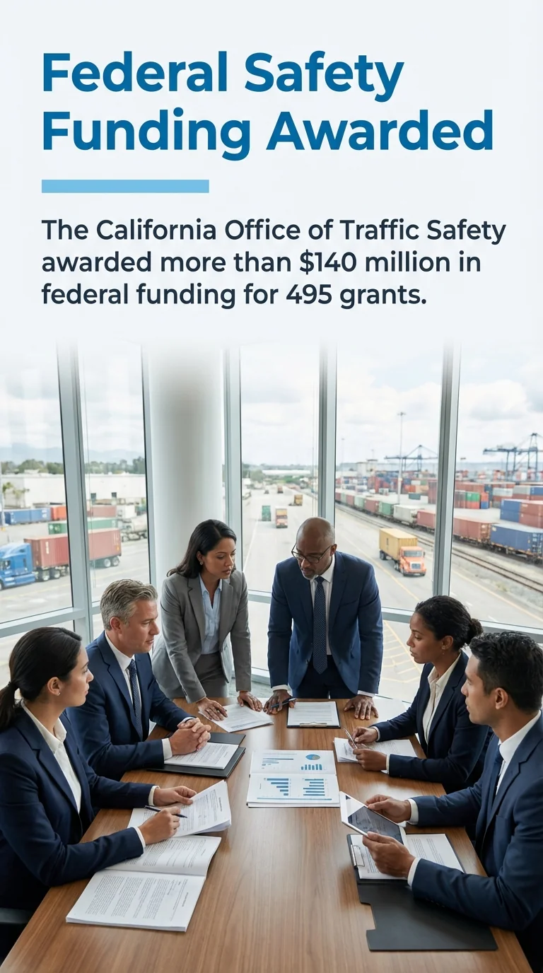 Federal Safety Funding Awarded