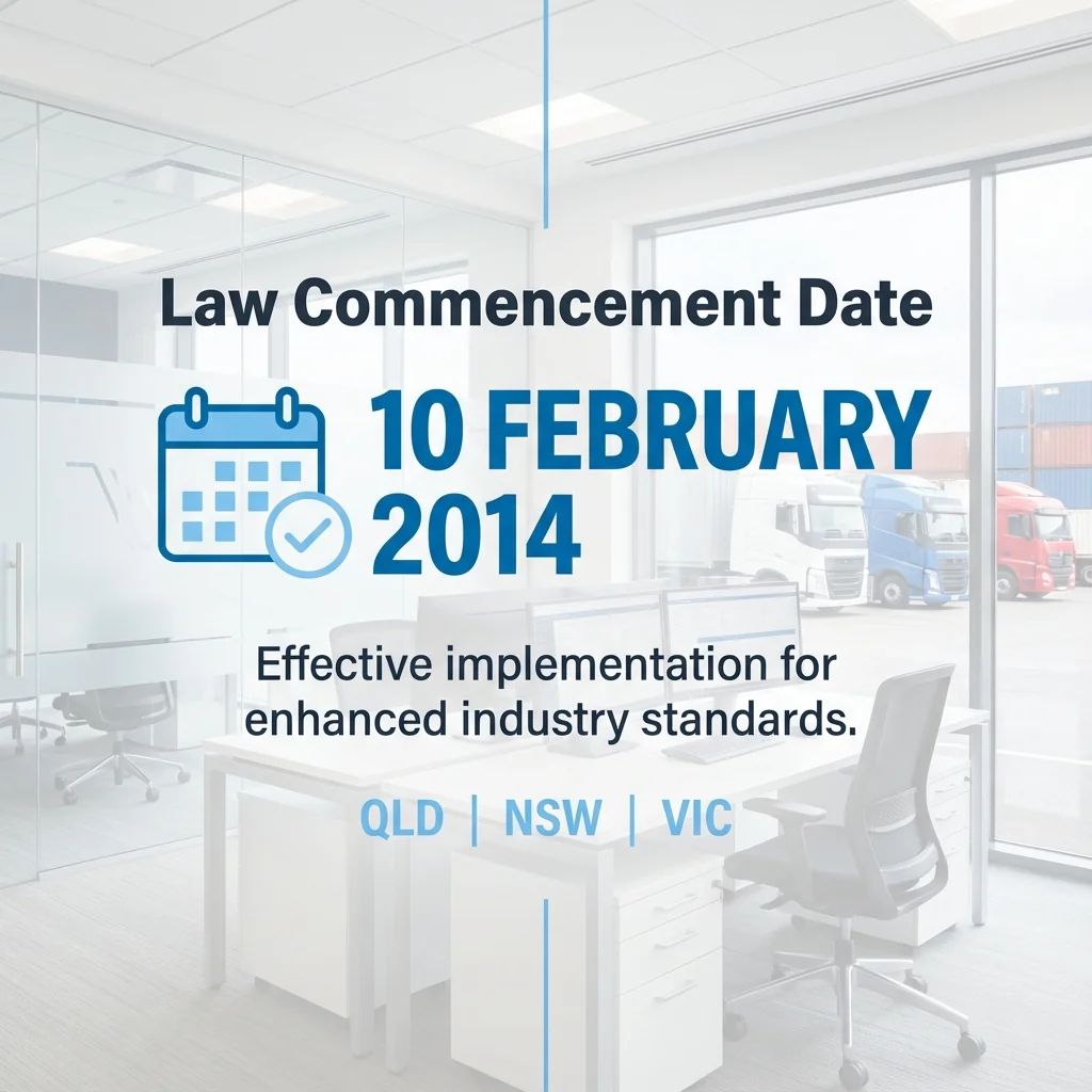 Law Commencement Date