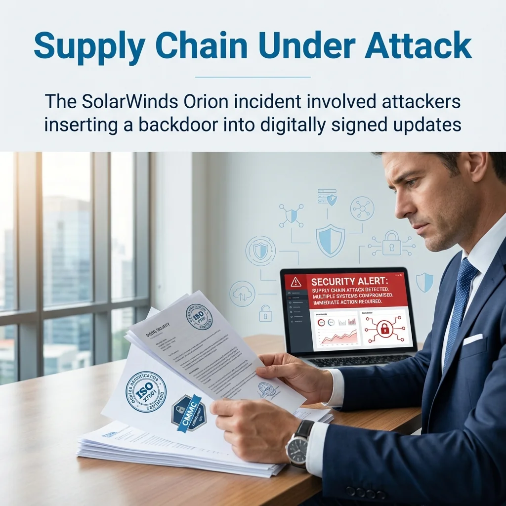 Supply Chain Under Attack