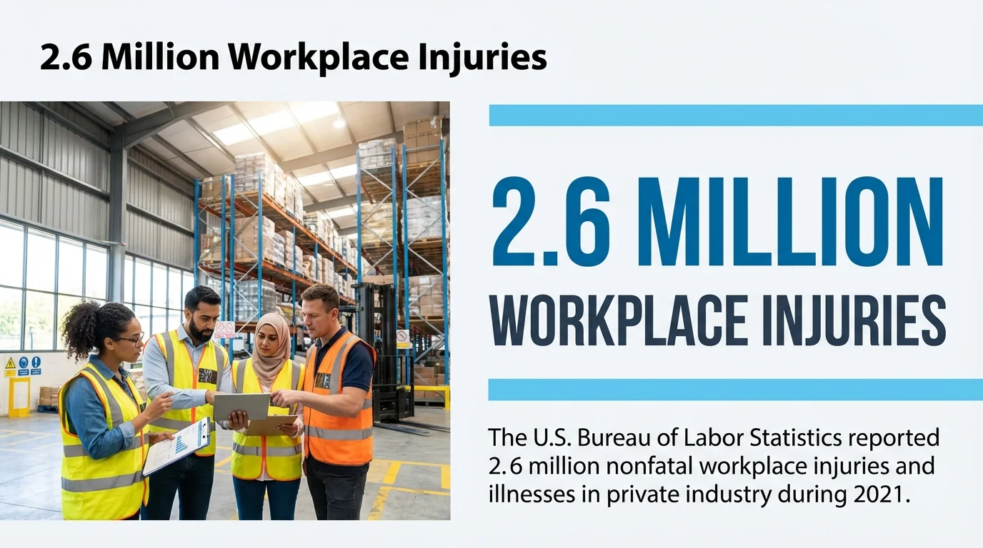 2.6 Million Workplace Injuries