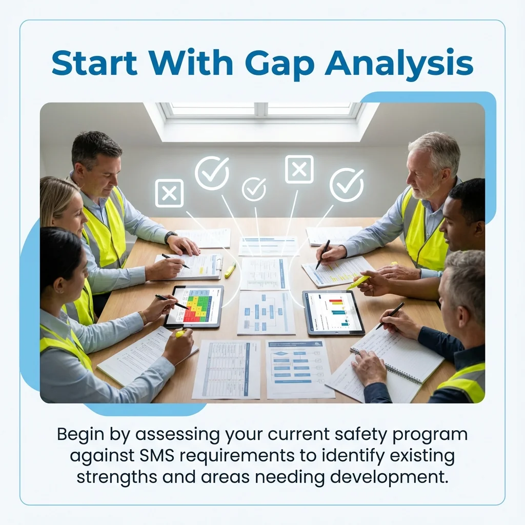 Start With Gap Analysis