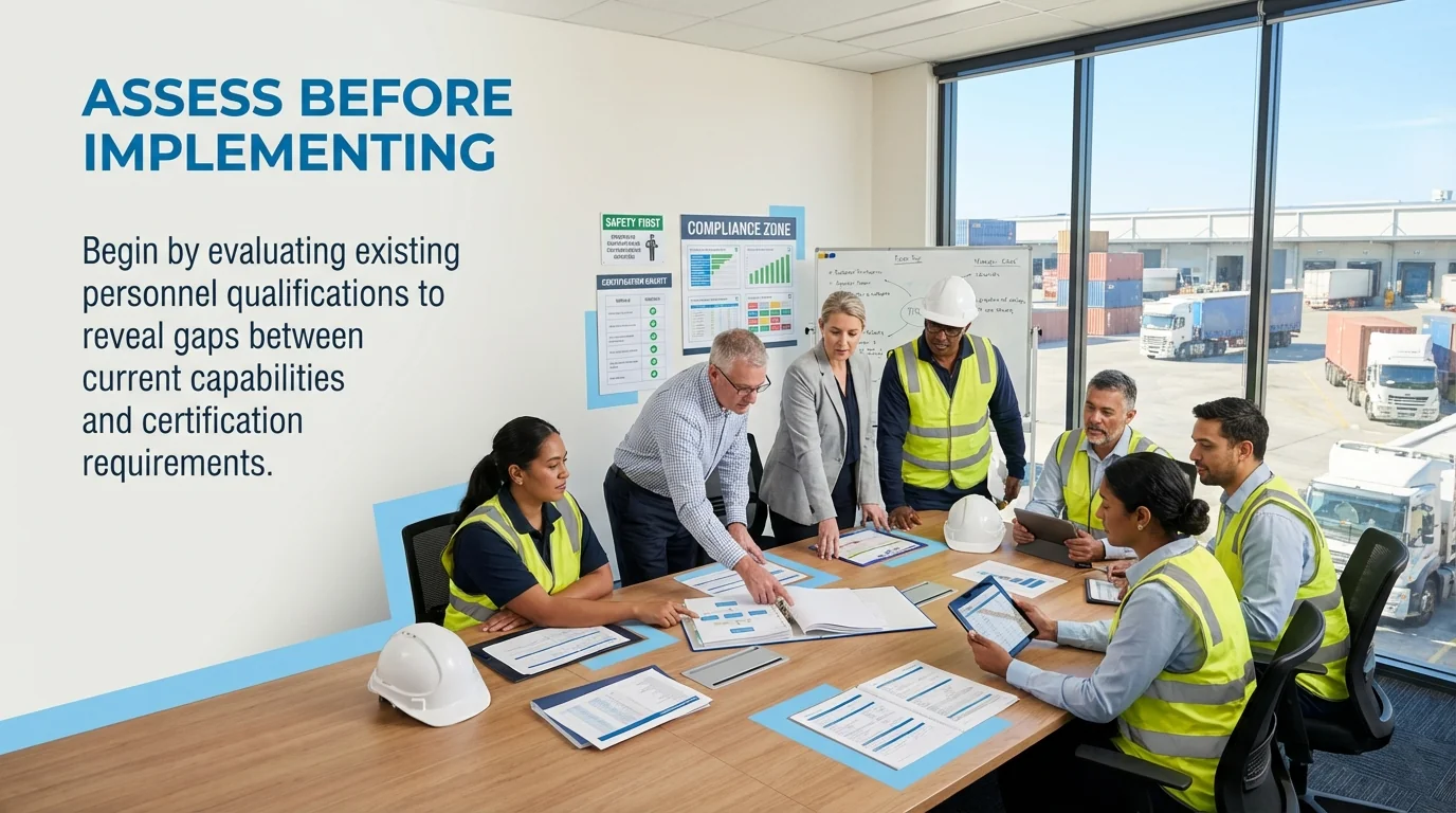 Assess Before Implementing