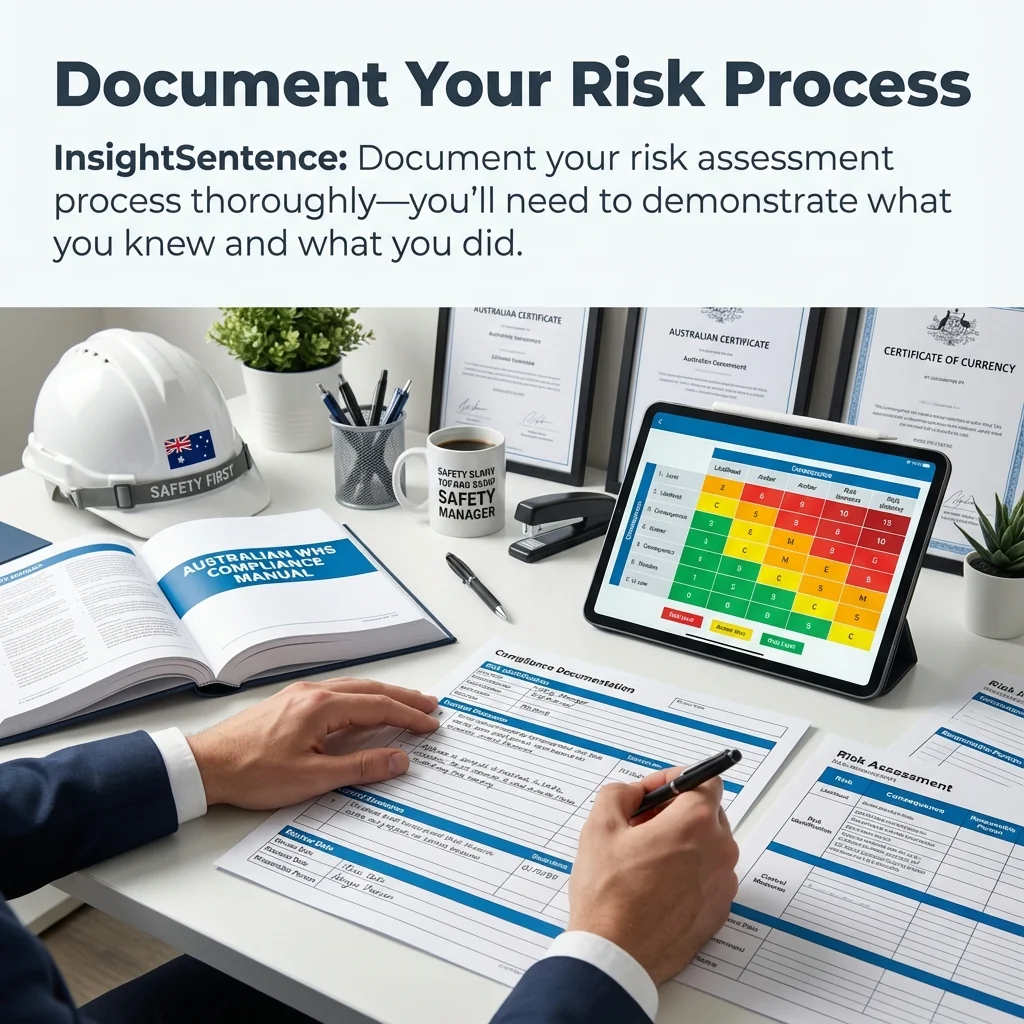 Document Your Risk Process