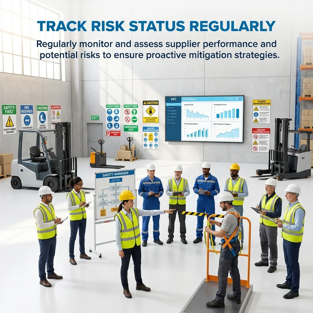 Track Risk Status Regularly