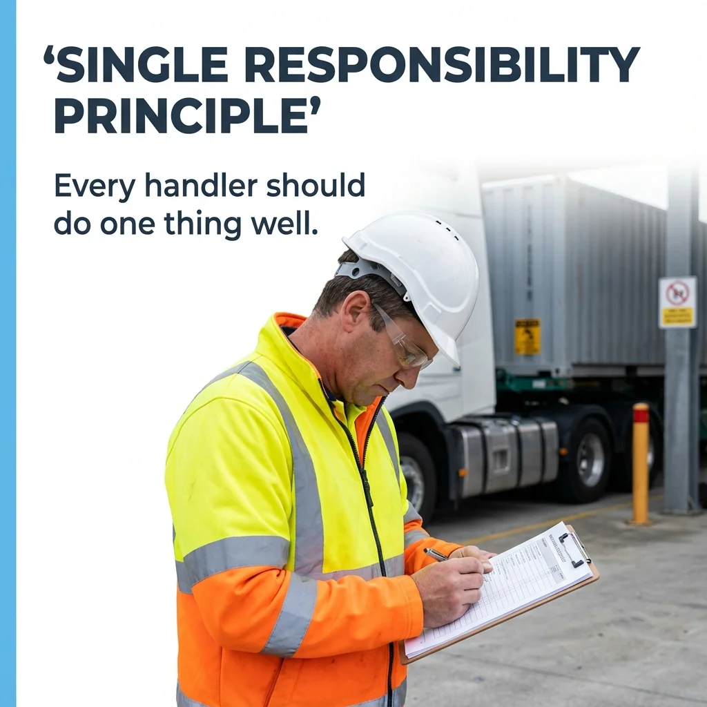 Single Responsibility Principle