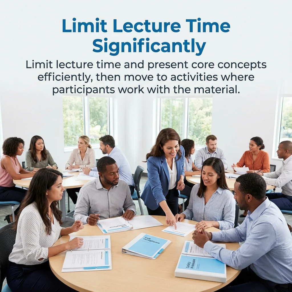 Limit Lecture Time Significantly