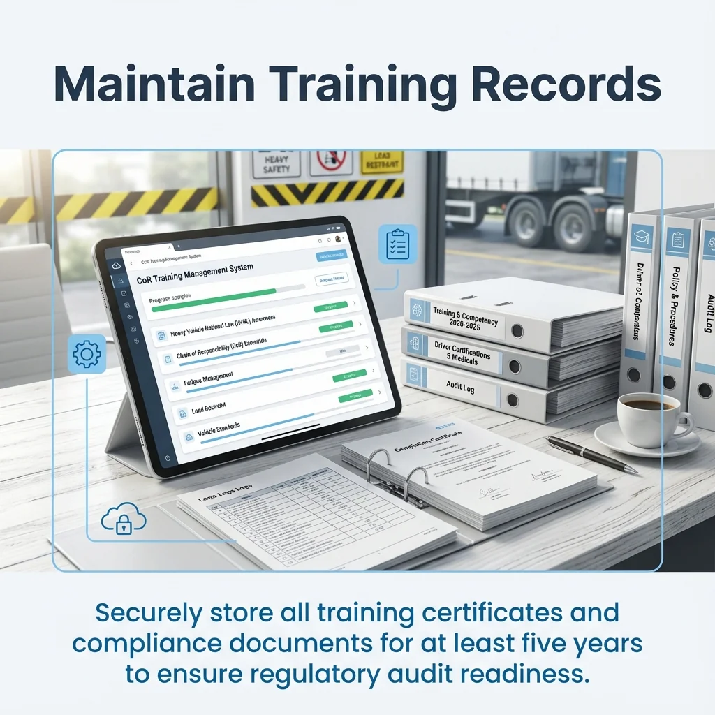 Maintain Training Records