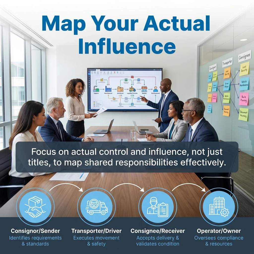 Map Your Actual Influence