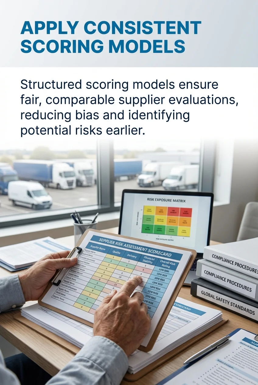 Apply Consistent Scoring Models